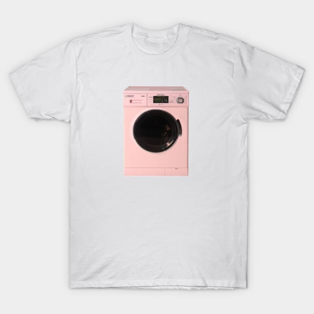 pink washer T-Shirt by morgananjos